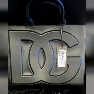 DOLCE&GABBANA DG Daily Shopping Bag Midi Handbag BB7277